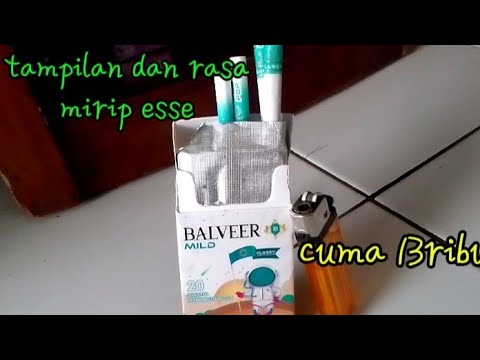 Review rokok SKM []BALVEER Mild[]klick. #unboxing #rokok #skm# ...