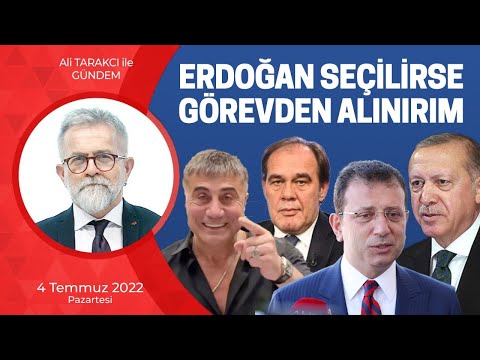 SEDATPEKER'DEN SALI AKŞAMI DEMİRÖREN İLE İLGİLİ AÇIKLAMALARI ÖNCESİ BOMBAİDDİALAR GELDİ. ALİ TARAKCI