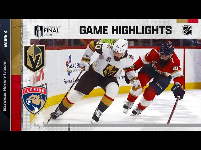 Stanley Cup finals: Golden Knights clip Caps 6-4 in thriller