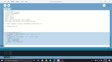 I Made a 3D Racing Game with Arduino Joystick and Processing