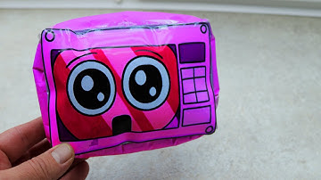 DIY Sprunki Lily. Tutorial for squishy sushi bento box #sprunki #incredibox