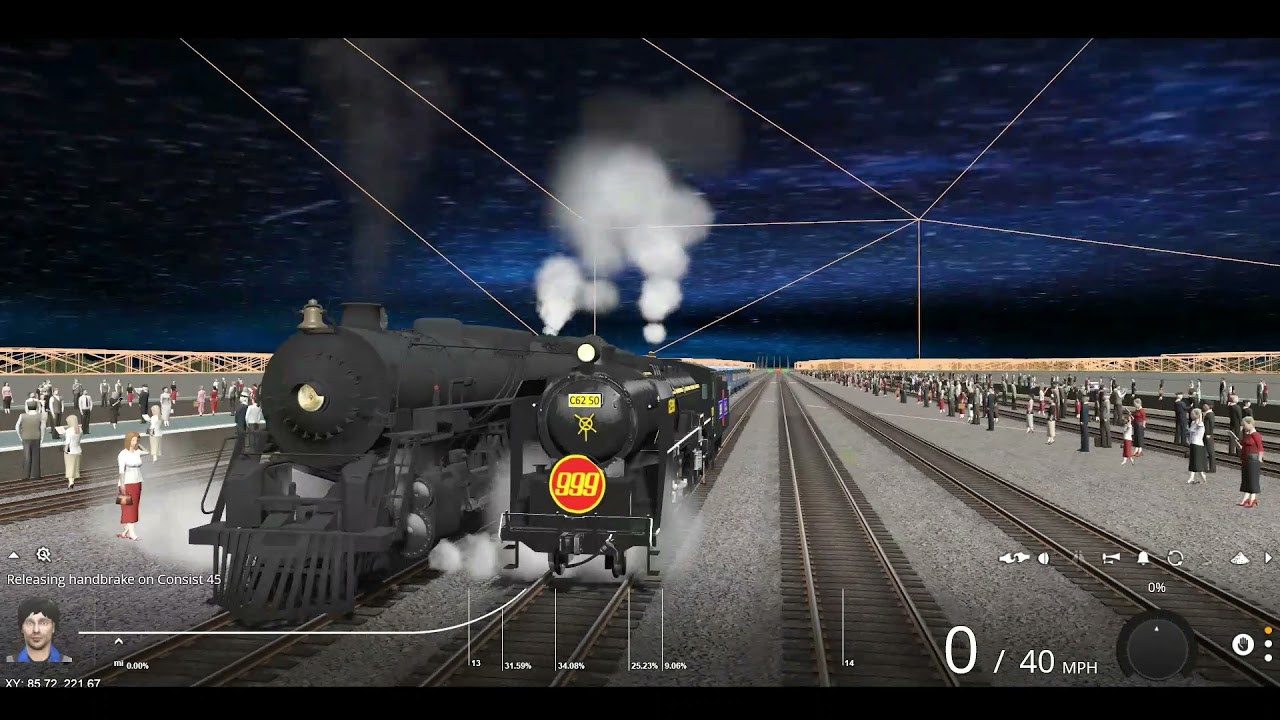 GALAXY EXPRESS 999 - JAPAN MODEL TRAINZ! - TO THE SKY RIDE