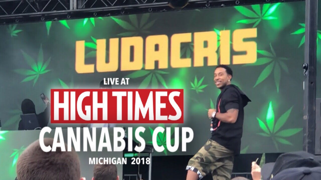 Ludacris live at High Times Cannabis Cup Michigan 2018