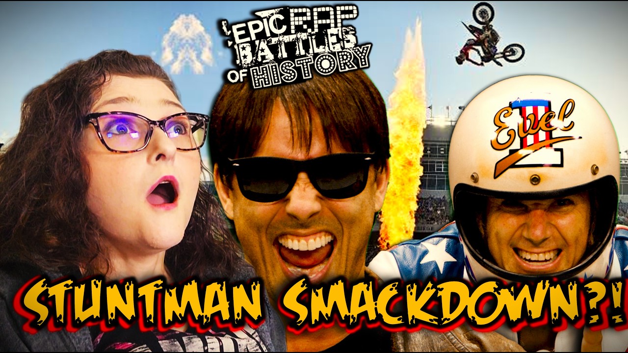I WAS NOT READY FOR THIS! Tom Cruise vs Evel Knievel Reaction
