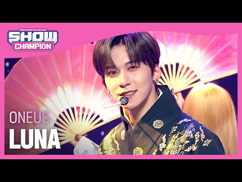 ONEUS - LUNA (원어스 - 월하미인(月下美人 : LUNA)) | Show Champion | EP.419