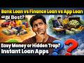Bank Loan vs Finance Loan vs App Loan – எது BEST? 💰 90% பேர் இந்த mistake பண்ணுறாங்க