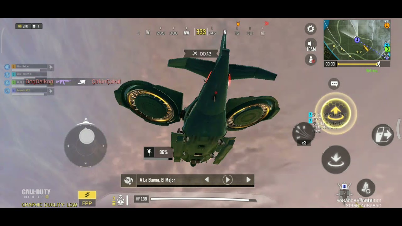 Avatar legendary helicopter in call of duty mobile game 🔥🔥 - YouTube