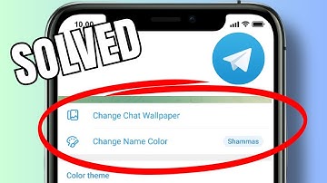 How to change chat wallpaper using your gallery on Telegram