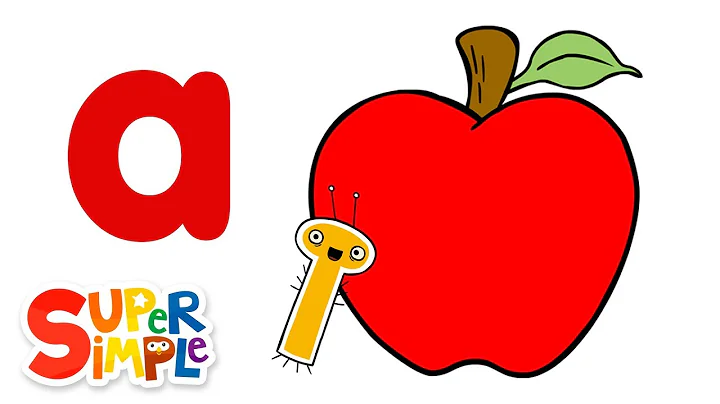 The Letter A | Learn The Alphabet | Super Simple ABCs