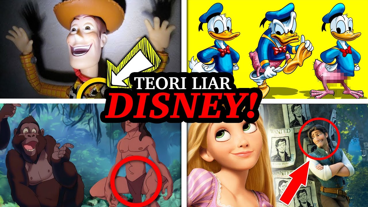 SETELAH NONTON INI, KALIAN GAK AKAN BISA LIHAT DISNEY DENGAN CARA YANG SAMA LAGI