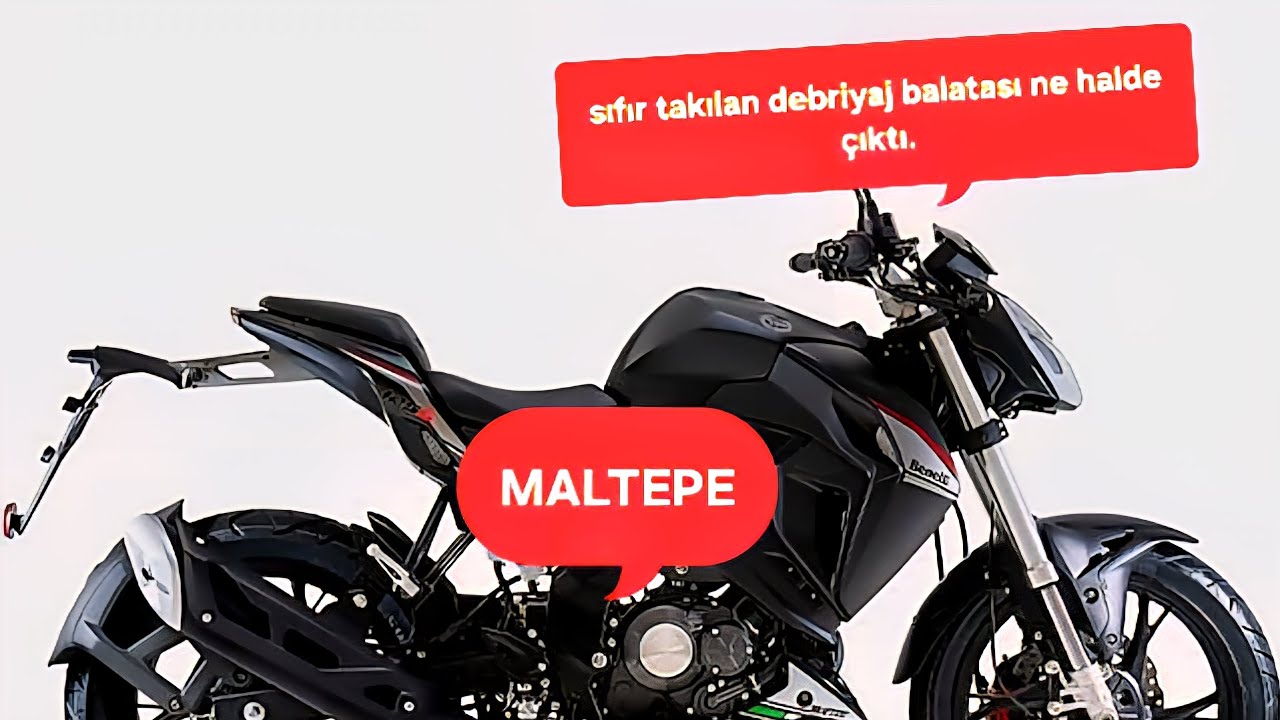 Benelli 125 S Ağır bakım debriyaj seti değişimi yetkili servis mağduru olmayın