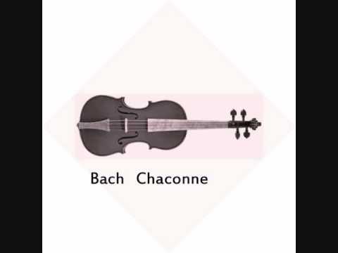 Bach - Chaconne, part 1