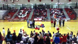W-BHS 2012 Senior Night!