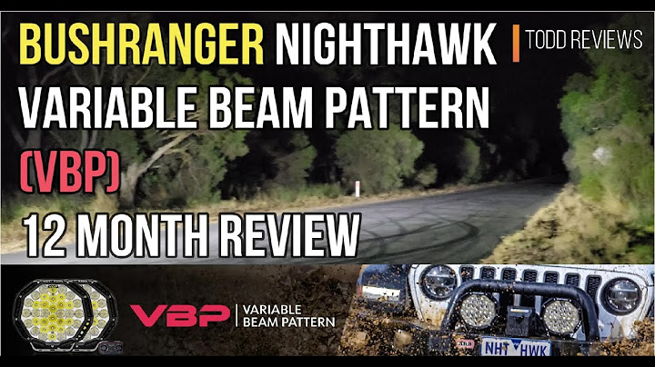 Bushranger nighthawk led light bar review