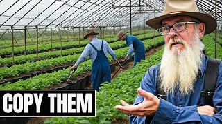 How Amish Build and Maintain Greenhouses Without Modern Technology
