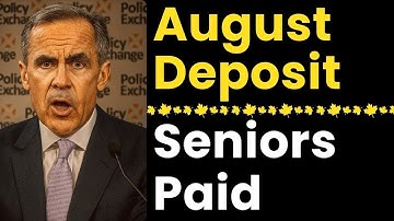 🚨 New August Pension Deposits! Check Your CPP & OAS Balance Now 📅