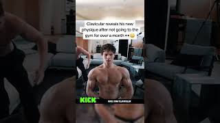 Clavicular Reveals His New Physique After Not Going To The Gym