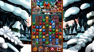 Jewel Snow Puzzle (쥬얼 스노우 퍼즐) screenshot 5