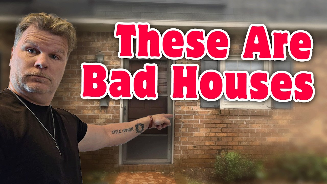 Как распознать некачественный дом за 60 секунд | Переезд в Колумбию, Южная Каролина