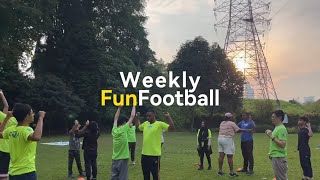 Funfootball Season 3 - Upgraded Inclusive Sports Developmental Programme Starting November 11Th