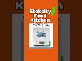 MOST reviewed Food KITCHEN SCALE on AMAZON | ETEKCITY | Stainless Steel | Digital LCD Display