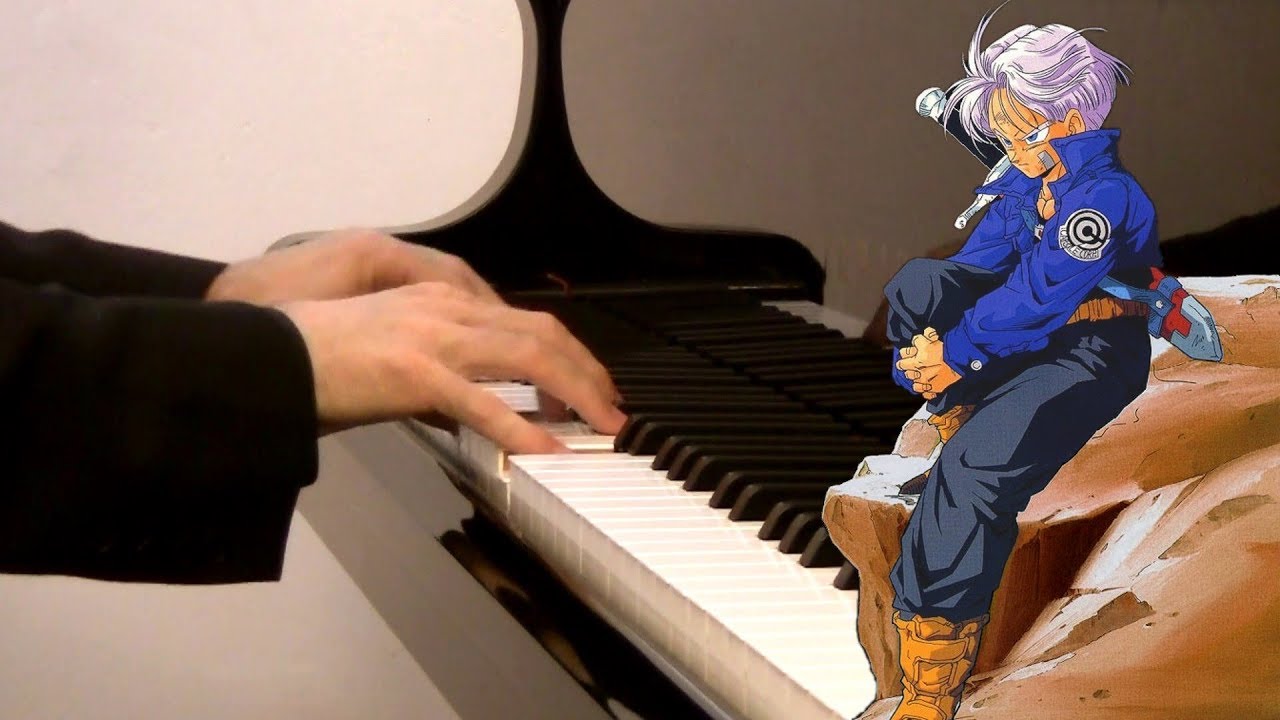 DBZ Super Butoden 2 — Trunks Theme (piano)