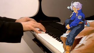 Dbz Super Butoden 2  Trunks Theme piano