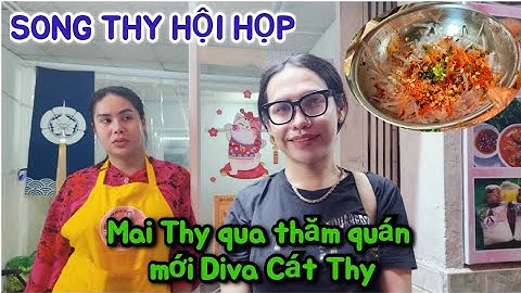 Bé hai review "Bánh Trán Diva Cát Thy" sau 2 năm vắng bóng 🤗