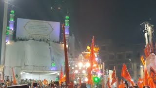 Raja Singh Speech in begum bazar Sri Ram Navmi Shobha Yatra 🚩 2024#hyderabad #sriramanavami
