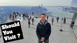 EDGE Sky Deck at Hudson Yards - NYC's NEWEST Attraction 😱 ! (Worth It ?)