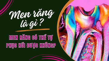 Men răng là gì , men răng có thể phục hồi được không | Tt niềng răng quốc tế Diamond