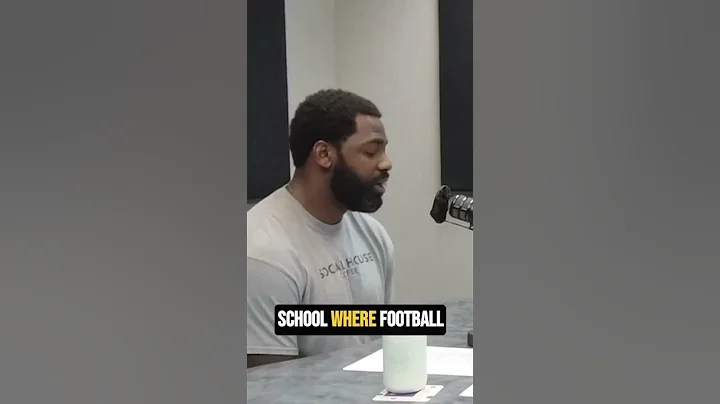 How He Made It To The NFL😱 #shorts #growth #mindset #athlete #motivation