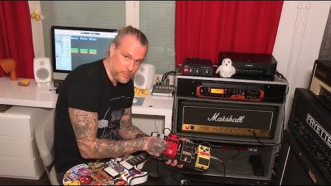 MARSHALL JCM800 2203, JHS Angry Charlie V3 & FRIEDMAN BE-OD Comparison