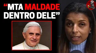 imagem do vídeo BENTO XVI E SUA GUERRA PESSOAL com Vandinha Lopes | Planeta Podcast (Sobrenatural)