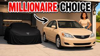 Some Millionaires Drive TOYOTA Instead of TESLA ! Wait - WHY??