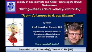 Distinguished Lecture Series (Lecture #9) of SGAT