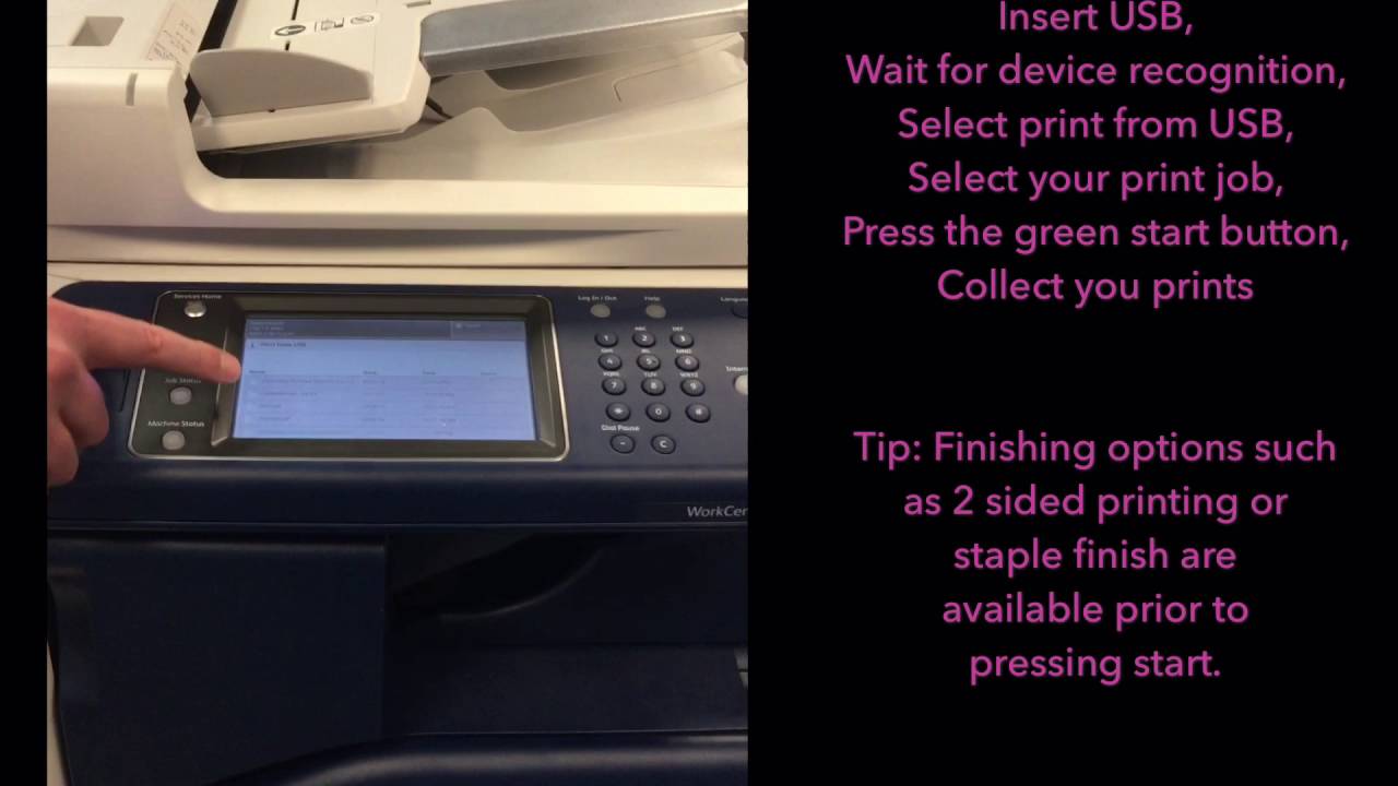 Print from USB by MRC YouTube