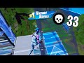 33 Kill Solo Vs Squad Win Full Gameplay (Fortnite Season 4 Chapter 2)