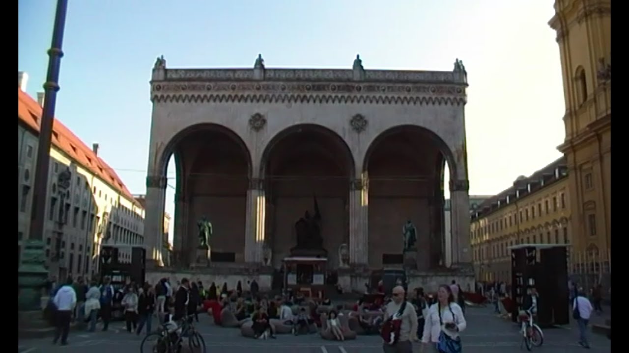 munich putsch beer hall visit