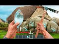 Realistic Minecraft in Real Life POV DIAMOND PRO HOUSE in Realistic Minecraft RTX Texture 創世神第一人稱真人版