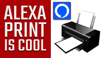Alexa Print - Turn Your HP, Canon, Epson, or Brother Printers Into A Print Shop