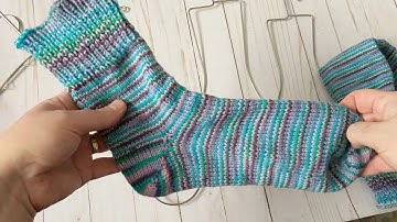 🧶 How to fold knitted Socks 🧦 Sock Blocker Unboxing from Amazon 2023🎉