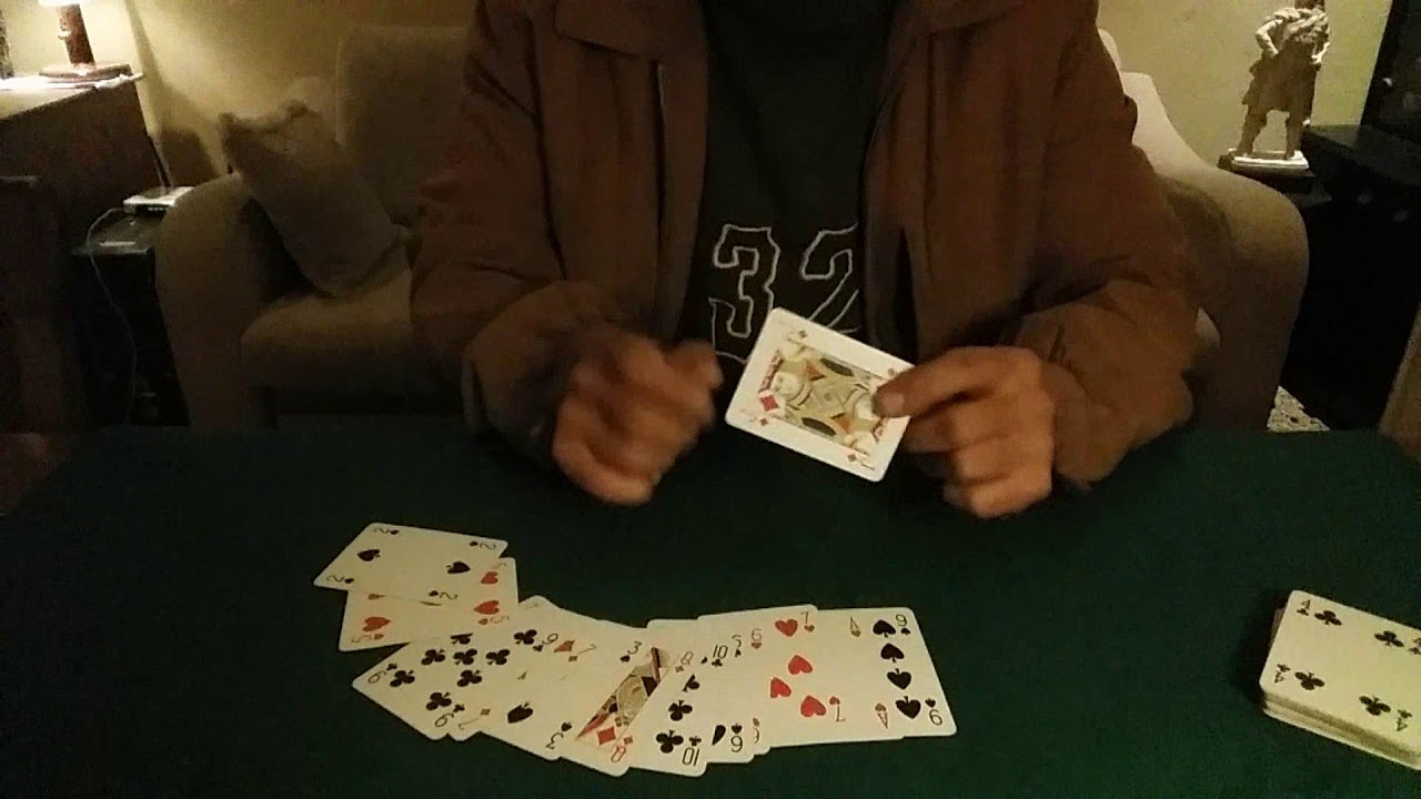 ΣΤΗΝ ΤΣΕΠΗ (κολπο με τραπουλα )+εξηγηση