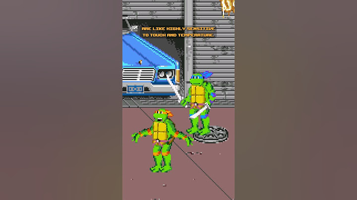If Teenage Mutant Ninja Turtles Was Factually Accurate