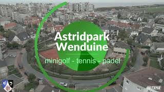 Astridpark Wenduine tennis padel minigolf