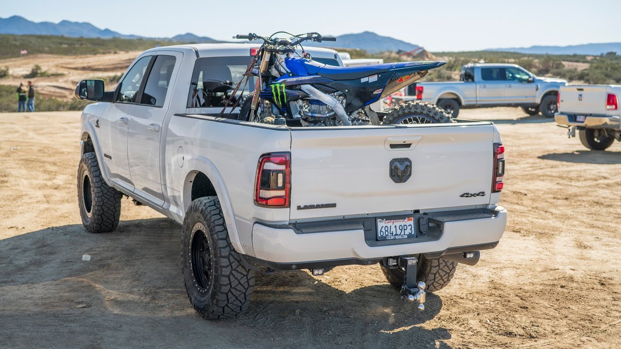 Installing a Carli Pintop Level Kit on Ryan Villlopoto's Dodge Ram 2500