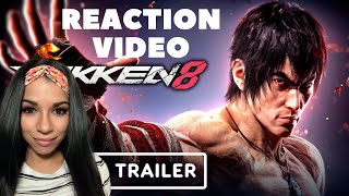 Tekken 8 - Official Marshall Law Gameplay Trailer **REACTION VIDEO!**