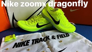 Обзор на шиповки Nike zoomx dragonfly