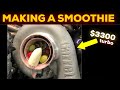 I Turned My Car's Turbo Into A Smoothie Machine!
