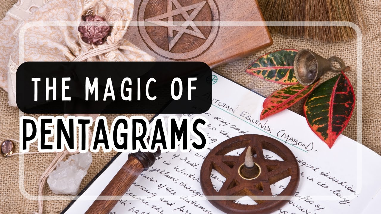 The Magic of Pentagrams! | Pentacles vs Pentagrams | Golden Ratio ...
